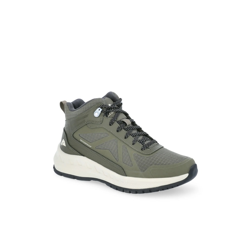 Ozark Trail Women's Size 6.5 Olive Leather Waterproof Tech Hiker Boot Shoes NWT